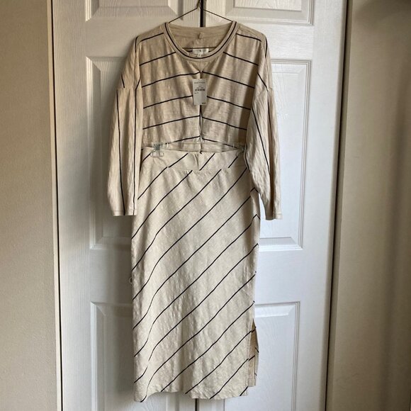 Stripe top and skirt set - Picture 16 of 16